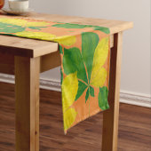 'Rang De Basanti' op een Table Runner Medium Tafelloper (Voorbeeld)