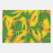 'Rang De Basanti' op een wikkelpapierset Inpakpapier Vel (Voorkant 3)