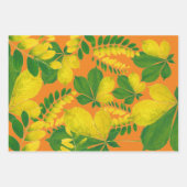 'Rang De Basanti' op een wikkelpapierset Inpakpapier Vel (Voorkant)