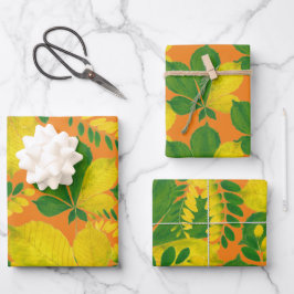 'Rang De Basanti' op een wikkelpapierset Inpakpapier Vel