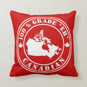Rang "Eh" Canadees Kussen