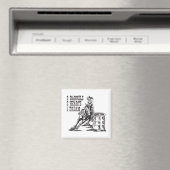 Rang met 3 vaten 2 hart 1 droommagneet magneet (Insitu (Vaatwasser))