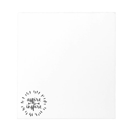 Rang naar Notitieblok inspire (Voorkant)