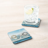 Rang van een cruiseschip drankjes onderzetter (Rechterzijde)