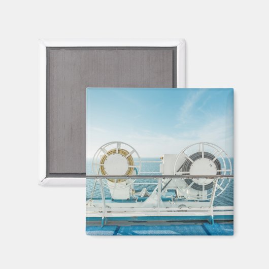 Rang van een cruiseschip magneet (Voorkant / Achterkant)