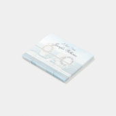 Rang van een cruiseschip post-it® notes (Schuin)