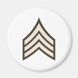 rang van sergeant der eerste klasse magneet
