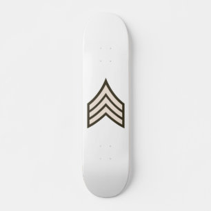rang van sergeant der eerste klasse persoonlijk skateboard