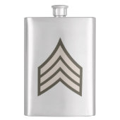 rang van sergeant flacon (Voorkant)