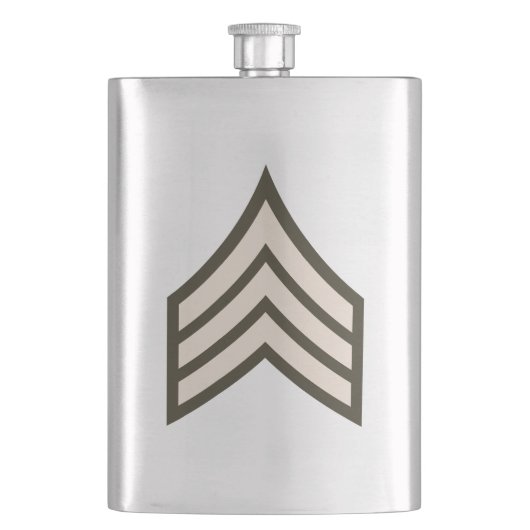 rang van sergeant flacon (Voorkant)