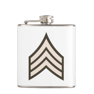 rang van sergeant heupfles