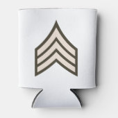 rang van sergeant-majoor blikjeskoeler (Voorkant)