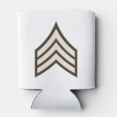 rang van sergeant-majoor blikjeskoeler (Achterkant)