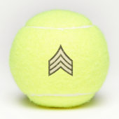 rang van sergeant-majoor tennisballen (Voorkant)