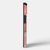 Rang? Zwart/wit katje op Rick-vensterbank Case-Mate iPhone Case (Achterkant / Rechts)