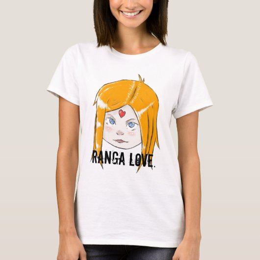 Ranga love t-shirt (Voorkant)