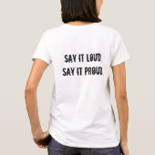 Ranga love t-shirt (Achterkant)