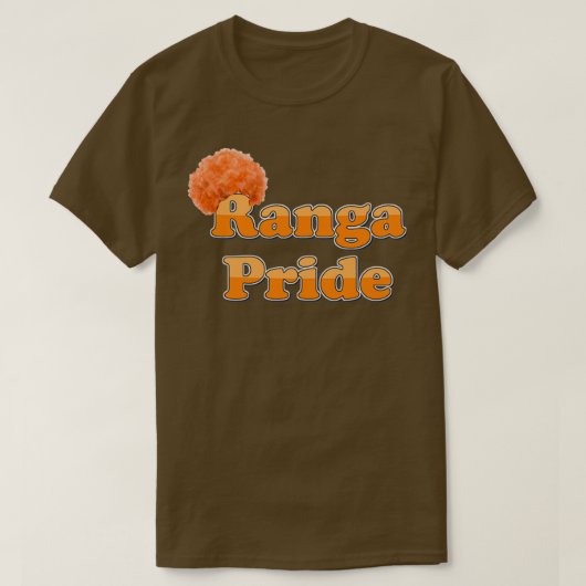 Ranga Pride T-shirt (Design voorkant)