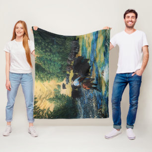 Rangaspaard, Angus-rundveestapel op de rivier Fleece Deken