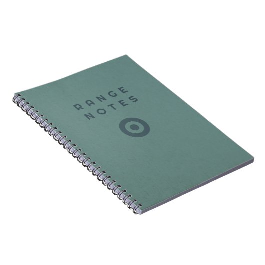 Range Notes - Shooting Range Logbook Notitieboek (Rechterzijde)