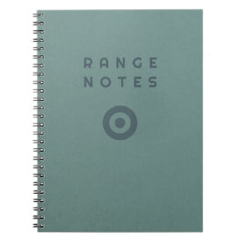 Range Notes - Shooting Range Logbook Notitieboek