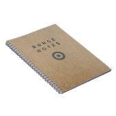 Range Notities - Schietbaan Logboek Notitieboek (Rechterzijde)