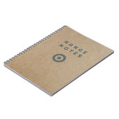 Range Notities - Schietbaan Logboek Notitieboek (Linkerzijde)