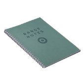 Range Notities - Schietbaan Logboek Notitieboek (Rechterzijde)