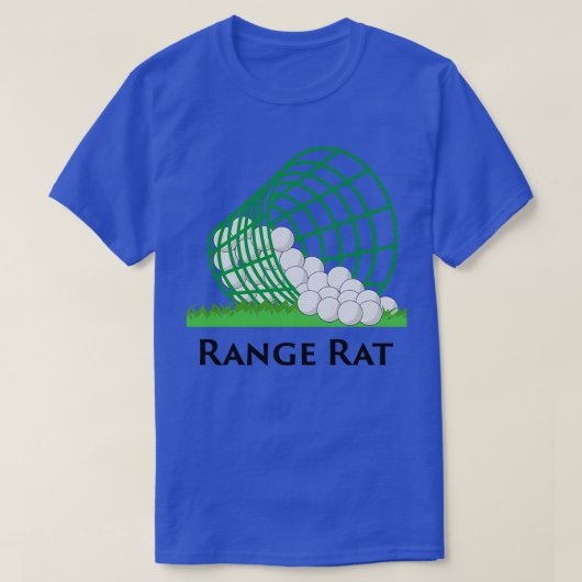 Range Rat Golf T-shirt (Design voorkant)