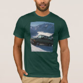 Range Rover Classic in de sneeuw T-shirt (Voorkant)
