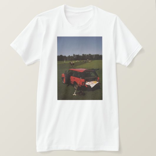 Range Rover Classic Polo Match Picknick (Design voorkant)
