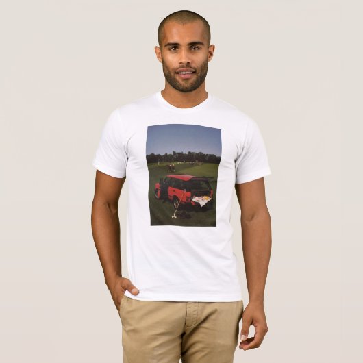 Range Rover Classic Polo Match Picknick (Voorkant volledig)