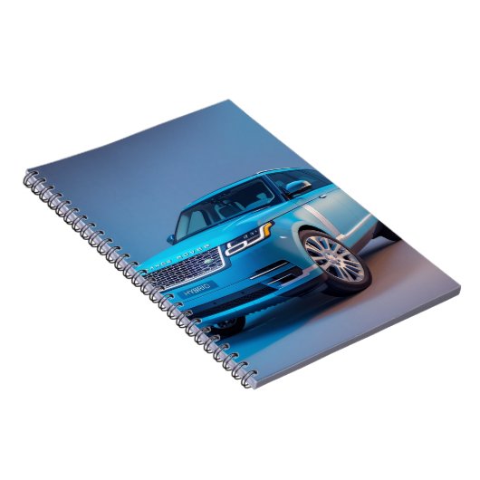 Range Rover iPad hoes Notitieboek (Rechterzijde)