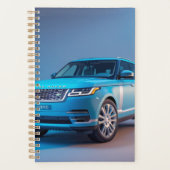 Range Rover iPad hoes Planner (Voorkant)