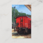 Rangeerterreinwagen Visitekaartje (Achterkant)