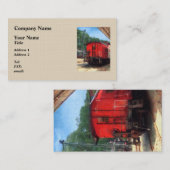 Rangeerterreinwagen Visitekaartje (Voorkant / Achterkant)