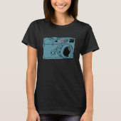 Rangefinder Camera T-shirt (Voorkant)