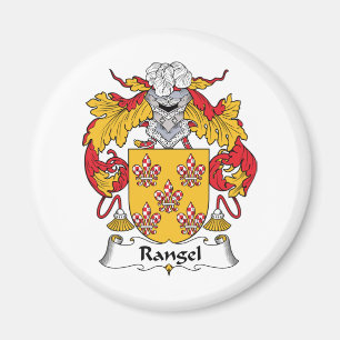 Rangel Family Crest Magneet