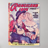 Rangeland Love Stories Poster (Voorkant)