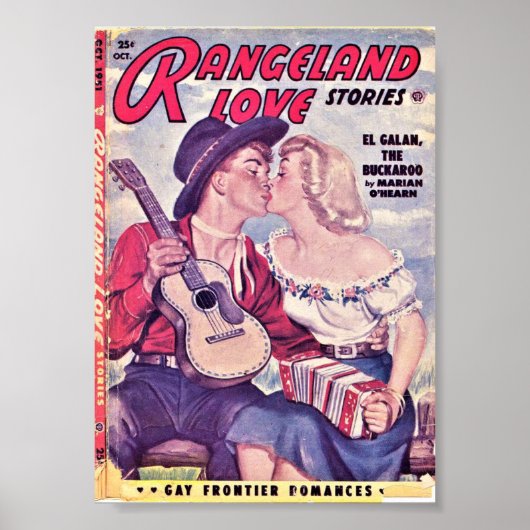 Rangeland Love Stories Poster (Voorkant)