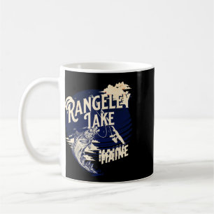 Rangeley Lake Maine Fly Fishing Forel B Visser Sou Koffiemok
