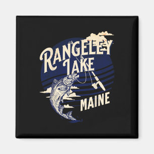 Rangeley Lake Maine Fly Fishing Forel V Visser Sou Magneet