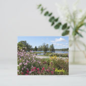 Rangeley Lakes briefkaart (Staand voorkant)