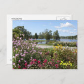 Rangeley Lakes briefkaart (Voorkant / Achterkant)