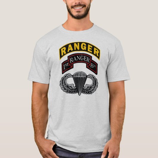 Ranger: 1e Batt. T-shirt (Voorkant)