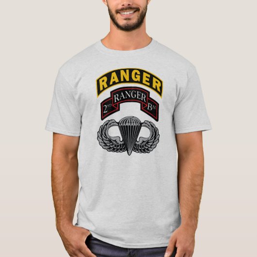 Ranger: 2e Batt. T-shirt (Voorkant)