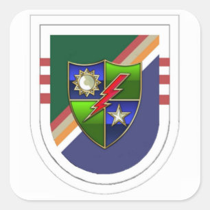 Ranger 3e Bataljon Beret Flash met DUI Stickers