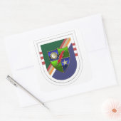 Ranger 3e Bataljon Beret Flash met DUI Stickers (Envelop)