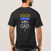 Ranger Airborne Dad T-shirt (Achterkant)