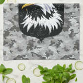 Ranger Airborne Eagle Insigne Theedoek (Gevouwen)